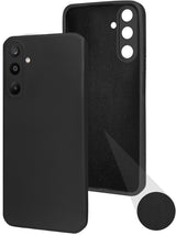 For Samsung Galaxy M16 5G | Samsung Galaxy F16 Back Cover Case (Matte Finish Silicone with Inside Fiber cloth)