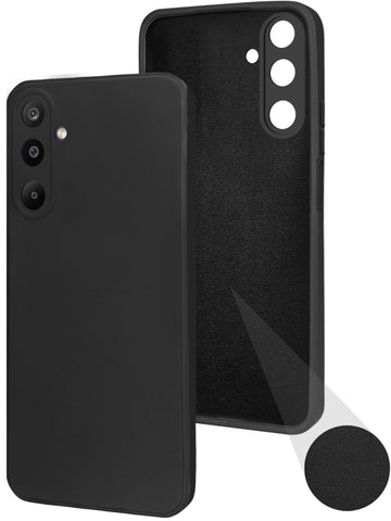For Samsung Galaxy M16 5G | Samsung Galaxy F16 Back Cover Case (Matte Finish Silicone with Inside Fiber cloth)