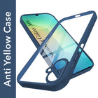 For Samsung Galaxy A06 Back Cover Case (Lifetime Anti Yellow | Anti Scratch | Crystal Clear Shockproof)