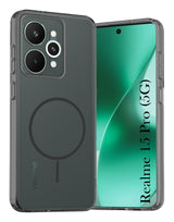 For Realme 15 Pro Back Cover Case Silicone (Slim Paper Thin | Camera Protection Bump | Minimalist Professional | Soft Flexible)