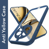 For Realme Narzo 70 Pro Back Cover Case (Lifetime Anti Yellow | Anti Scratch | Crystal Clear Shockproof)