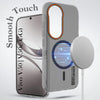 For Vivo V50 | Vivo V50e Back Cover Case (Soft Touch | Camera Bump Protection | MagSafe Compatible | Matte Finish)