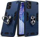 For Samsung Galaxy F05 | M05 Back Cover Case (Shockproof Polycarbonate Dual Layer Hybrid Armor)
