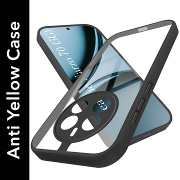 For Realme Narzo 70 5G Back Cover Case (Lifetime Anti Yellow | Anti Scratch | Crystal Clear Shockproof)