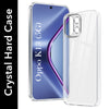 For Oppo K13 Back Cover Case (Hybrid Crystal panel with Side Soft PU | Camera Protection | HD Clear Shockproof)