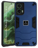For Motorola Moto G35 5G Back Cover Case (Lightweight Hybrid Shockproof Polycarbonate)