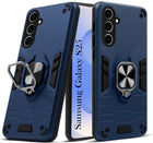 For Samsung Galaxy S25 Back Cover Case (Shockproof Polycarbonate Dual Layer Hybrid Armor)