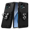 For Oppo K13 Turbo | Oppo K13 Turbo Pro Back Cover Case Hybrid Armor (Shockproof Dual Layer Polycarbonate |Ring Holder Kickstand)