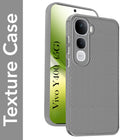 For Vivo Y400 Back Cover Case (Camera Protection | Side Grip Texture | Soft and Flexible)