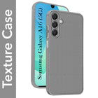 For Samsung Galaxy A16 5G Back Cover Case  (Liquid Silicone | Side Grip | Camera Protection)
