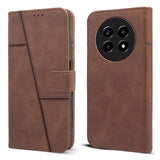 For Realme 14 Pro Lite Flip Cover Case (Stitched Leather with Magnetic Closure)