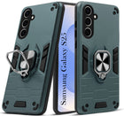 For Samsung Galaxy S25 Back Cover Case (Shockproof Polycarbonate Dual Layer Hybrid Armor)