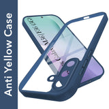 For Samsung Galaxy M56 | Samsung Galaxy F56 Back Cover Case (Lifetime Anti Yellow | Anti Scratch | Crystal Clear Shockproof)