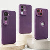 Liquid Silicone Camera Protection Side Grip Texture Soft and Flexible Cases.Only Purple