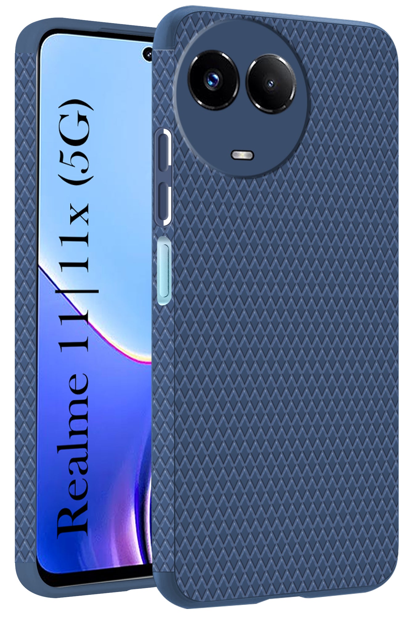 Custodia A Portafoglio In Pelle Per OPPO Realme X2 Pro – Con Supporto E Slot Per Carte, Cover In PU + TPU