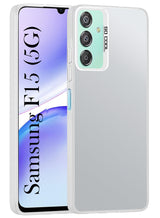 For Samsung Galaxy F15 5G Hard Back Cover Case (Velvet Touch | Professional Glossy Finish | Camera Protection Bump)