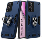 For Realme P3 Back Cover Case (Shockproof Polycarbonate Dual Layer Hybrid Armor)
