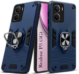 For Realme P3 Back Cover Case (Shockproof Polycarbonate Dual Layer Hybrid Armor)