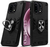 For OnePlus 15 5G Back Cover Case Hybrid Armor (Shockproof Dual Layer Polycarbonate |Ring Holder Kickstand)