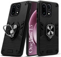 For OnePlus 15 5G Back Cover Case Hybrid Armor (Shockproof Dual Layer Polycarbonate |Ring Holder Kickstand)