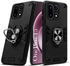 For OnePlus 15 5G Back Cover Case Hybrid Armor (Shockproof Dual Layer Polycarbonate |Ring Holder Kickstand)