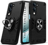 For Vivo Y19 | Vivo Y19e | Vivo T4 Lite Back Cover Case (Shockproof Dual Layer Polycarbonate |Ring Holder Kickstand)