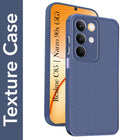 For Realme C85 5G | Realme Narzo 90x Back Cover Case Liquid Silicone (Camera Protection | Side Grip Texture | Soft and Flexible)