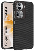For Oppo Reno11 Pro 5G Back Cover Case (Liquid Silicone | Side Grip | Camera Protection)