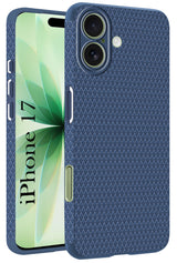 For Apple iPhone 17 Back Cover Case (Camera Protection | Side Grip Texture | Soft and Flexible)