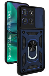 For Motorola Moto Edge 60 Stylus Back Cover Case (Hybrid Dual Armor Polycarbonate)