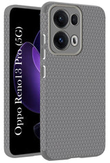 For Oppo Reno13 Pro | Oppo Reno 13 Pro Back Cover Case (Camera Protection | Side Grip Texture | Soft and Flexible)