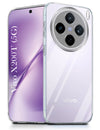 For Vivo X200T Back Cover Case Silicone (Clear Shockproof Case with Camera Protection | Soft and Flexible | Transparent)