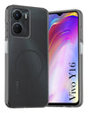 For Vivo Y16 Back Cover Case Silicone (Slim Paper Thin | Camera Protection Bump | Minimalist Professional | Soft Flexible)