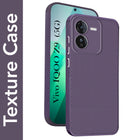 For Vivo IQOO Z9 5G Back Cover Case (Liquid Silicone | Side Grip | Camera Protection)