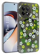 For OnePlus 11R Back Cover Case (Cute Floral Design | Flower Print for Girls | MagSafe Compatible Wireless Charging)