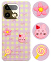 For Realme 16 Pro Plus 5G Back Cover Case (3D Cute Cartoons | Hard Back Side Soft | Matte Premium Finish | HD Printing)