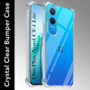 For OnePlus Nord CE 4 Lite Back Cover Case Crystal-Clear Shockproof | Drop & Camera Protection | Hard Polycarbonate)