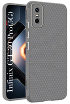 For Infinix GT 30 Pro Back Cover Case (Camera Protection | Side Grip Texture | Soft and Flexible)