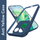 For Vivo T2 Pro Back Cover Case Ultra-Hybrid (Lifetime Anti Yellow | Anti Scratch | Crystal Clear Shockproof)