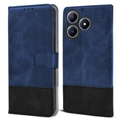 For Realme C63 Flip Cover Case ( Professional Dual Leather Wallet with Magnetic Closure)