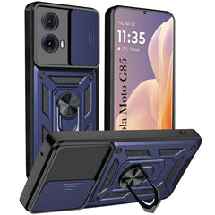 For Motorola Moto G85 5G Back Cover Case (Hybrid Dual Armor Polycarbonate)
