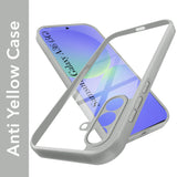 For Samsung Galaxy A36 5G Back Cover Case (Lifetime Anti Yellow | Anti Scratch | Crystal Clear Shockproof)