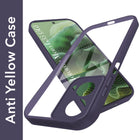 For Motorola Moto G35 5G Back Cover Case (Lifetime Anti Yellow | Anti Scratch | Crystal Clear Shockproof)