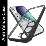 For Vivo Y300 Back Cover Case (Lifetime Anti Yellow | Anti Scratch | Crystal Clear Shockproof)