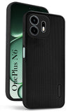 For OnePlus N6 Back Cover Case Rubberised (Textured Grip Design| Micro-Fiber Cloth Inside | Slim and Light Weight | Soft Touch and Feel)