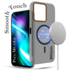 For Poco M6 5G Back Cover Case (Soft Touch | Camera Bump Protection | MagSafe Compatible | Matte Finish)