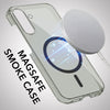 For Samsung Galaxy A56 Back Cover Case Lifetime Anti-Yellow MagSafe Compatible Clear (Sleek Hard Crystal | Shockproof and Camera Protection)