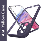 For Samsung Galaxy A53 5G Back Cover Case (Lifetime Anti Yellow | Anti Scratch | Crystal Clear Shockproof)