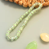 Crystal Charms with Beads & Pearls