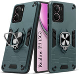 For Realme P3 Back Cover Case (Shockproof Polycarbonate Dual Layer Hybrid Armor)